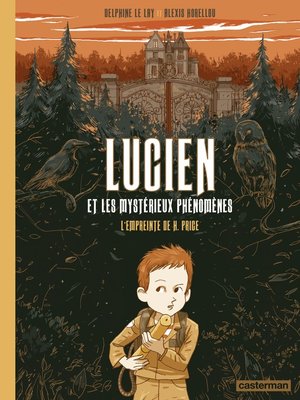 cover image of Lucien et les mystérieux phénomènes (Tome 1)--L'Empreinte de H. Price